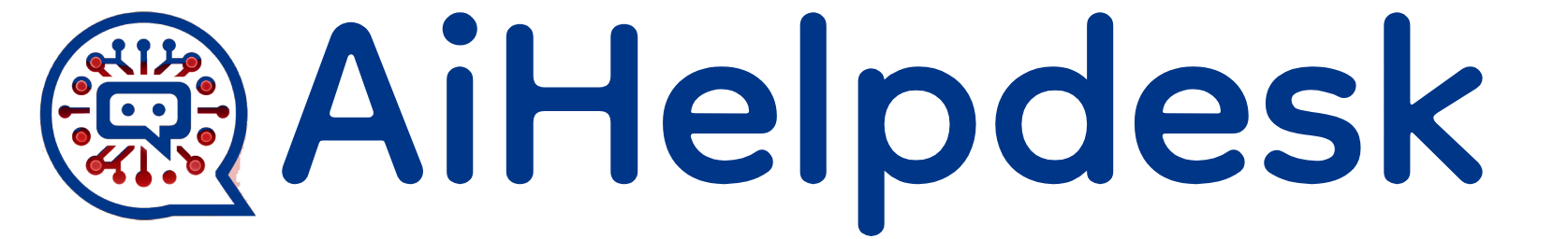 AiHelpDesk.io - Logo